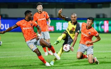 中超赛场首次击败广州队 卡洛斯：郜林是深足典范